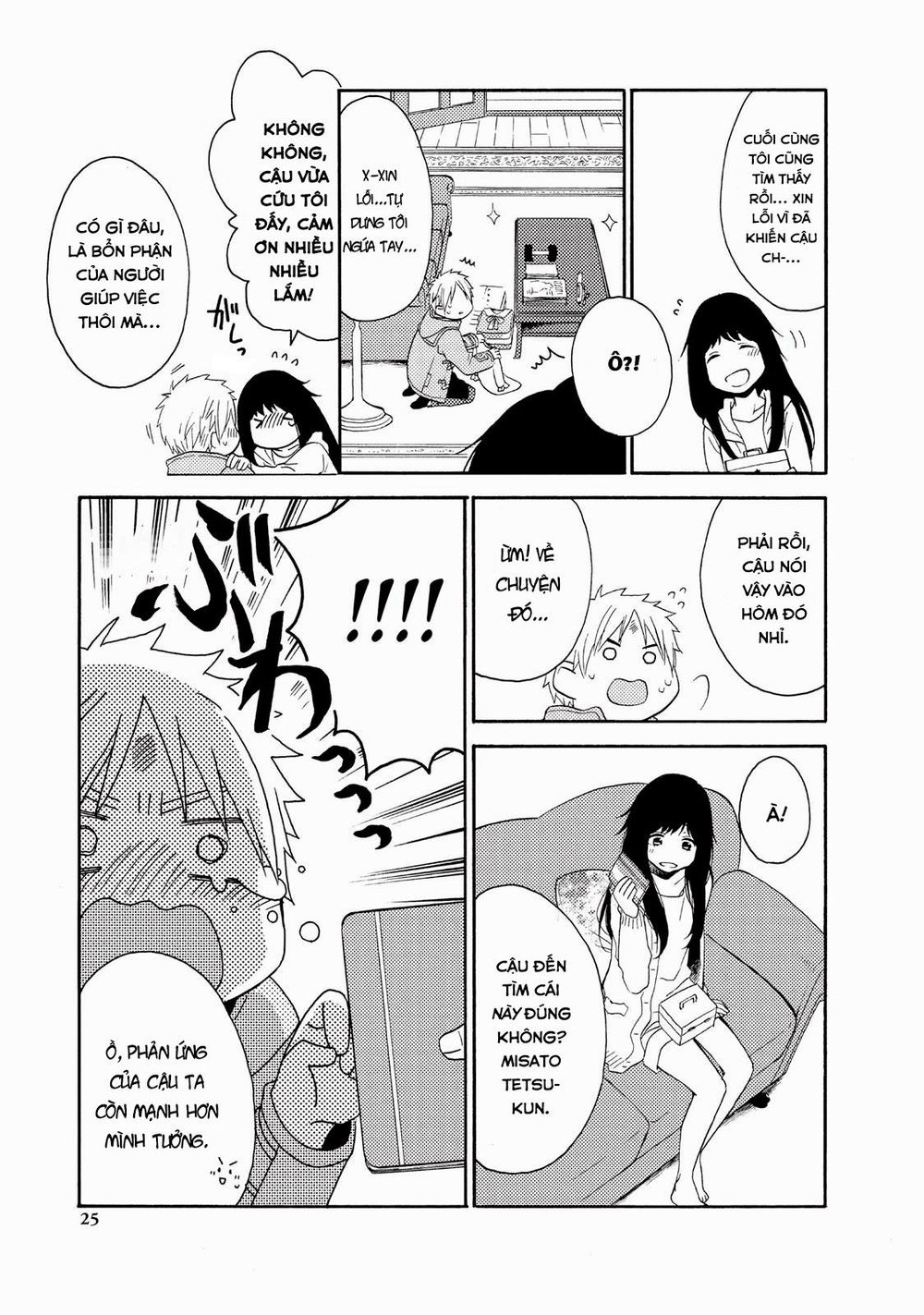 Thức Dậy Nào, Nàng Công Chúa Say Ngủ. - Chương 1 - Trang 27