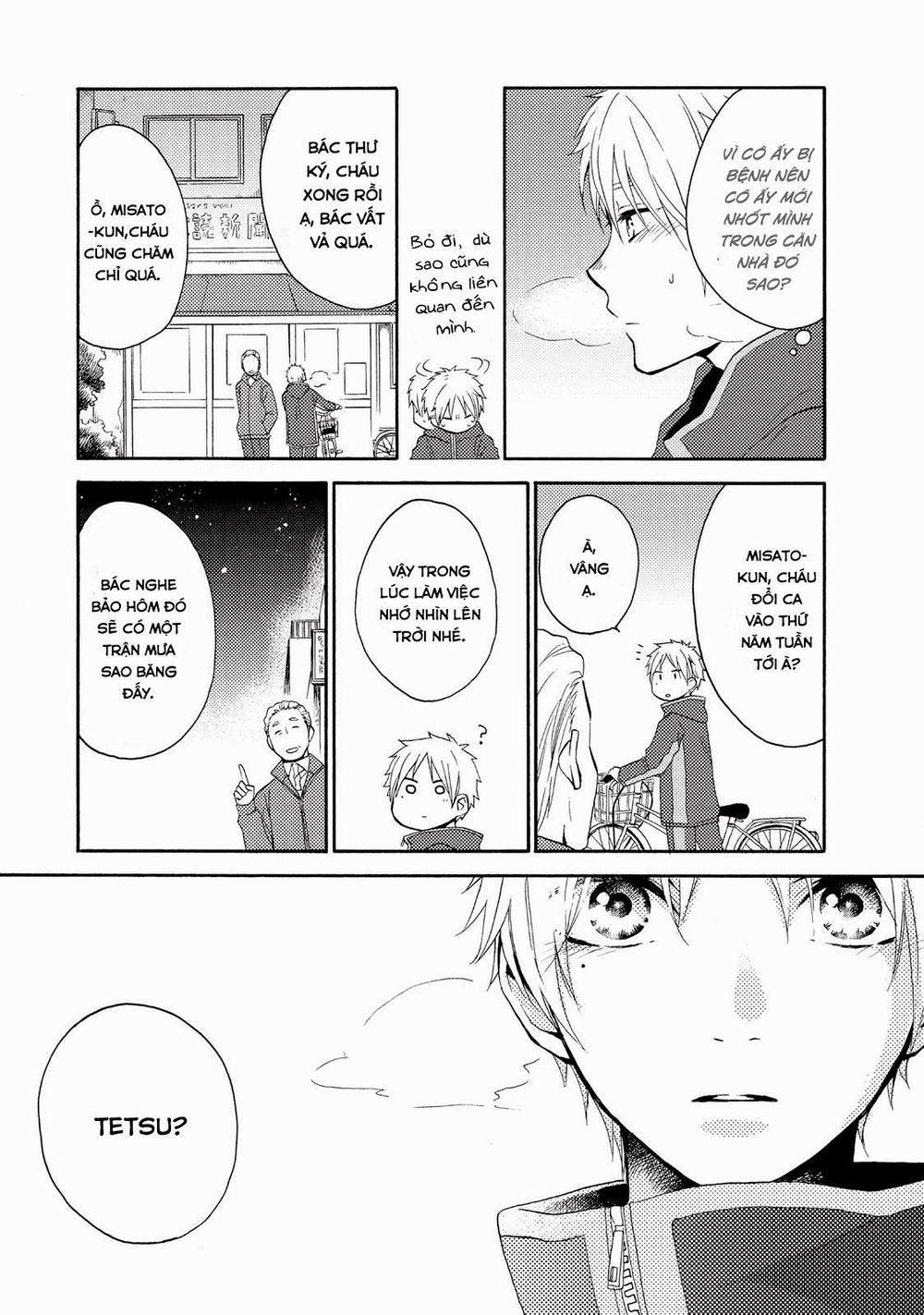 Thức Dậy Nào, Nàng Công Chúa Say Ngủ. - Chương 1 - Trang 33