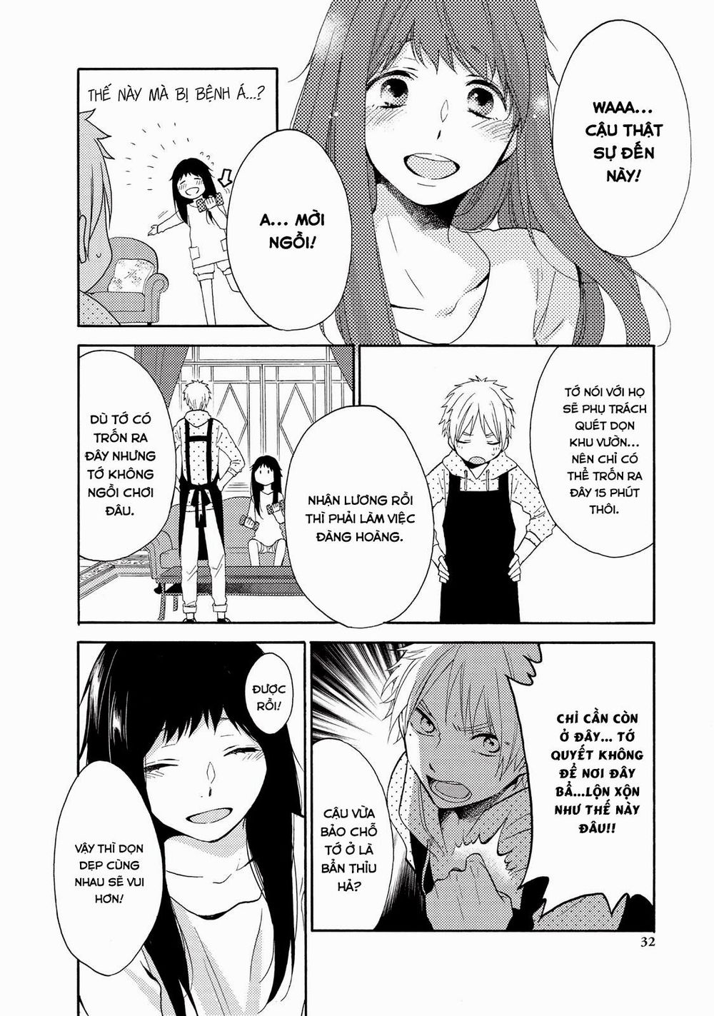 Thức Dậy Nào, Nàng Công Chúa Say Ngủ. - Chương 1 - Trang 34