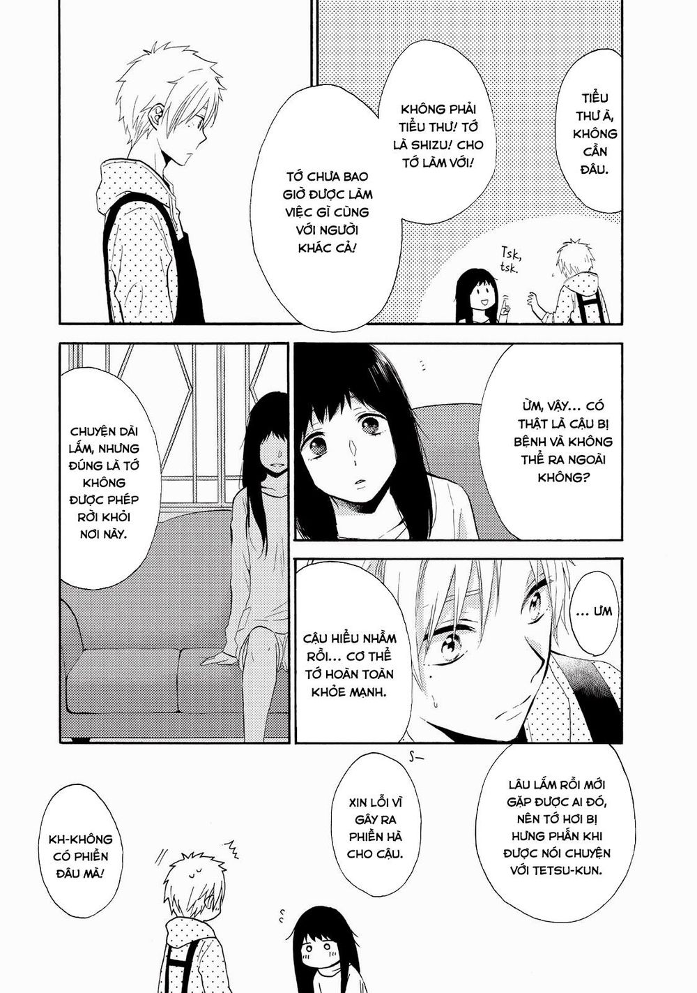 Thức Dậy Nào, Nàng Công Chúa Say Ngủ. - Chương 1 - Trang 35