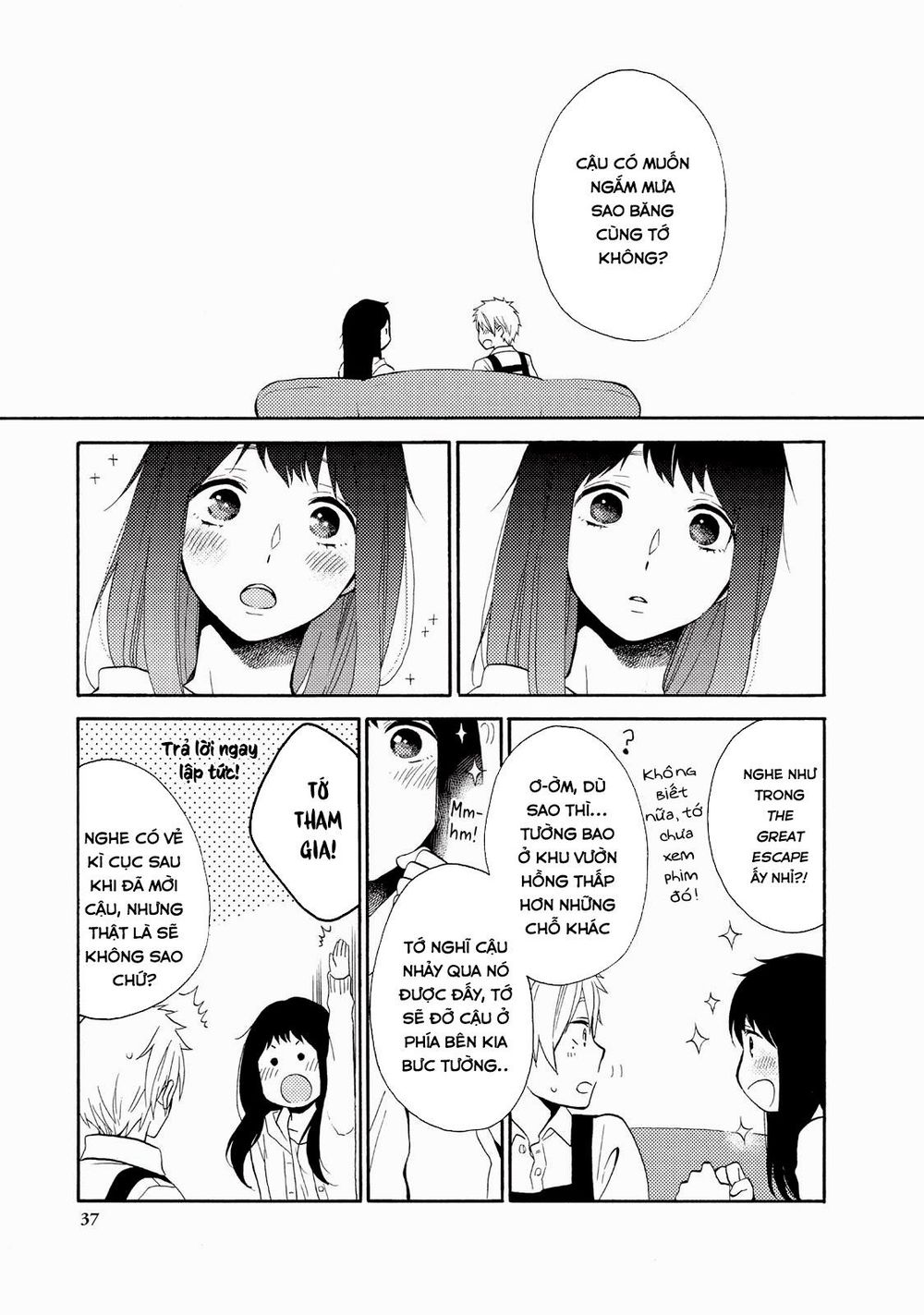 Thức Dậy Nào, Nàng Công Chúa Say Ngủ. - Chương 1 - Trang 39