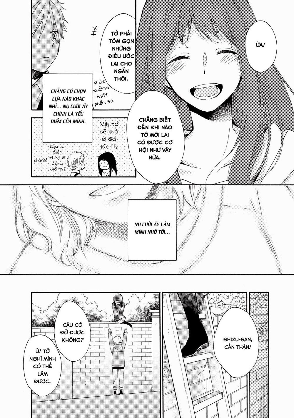 Thức Dậy Nào, Nàng Công Chúa Say Ngủ. - Chương 1 - Trang 40