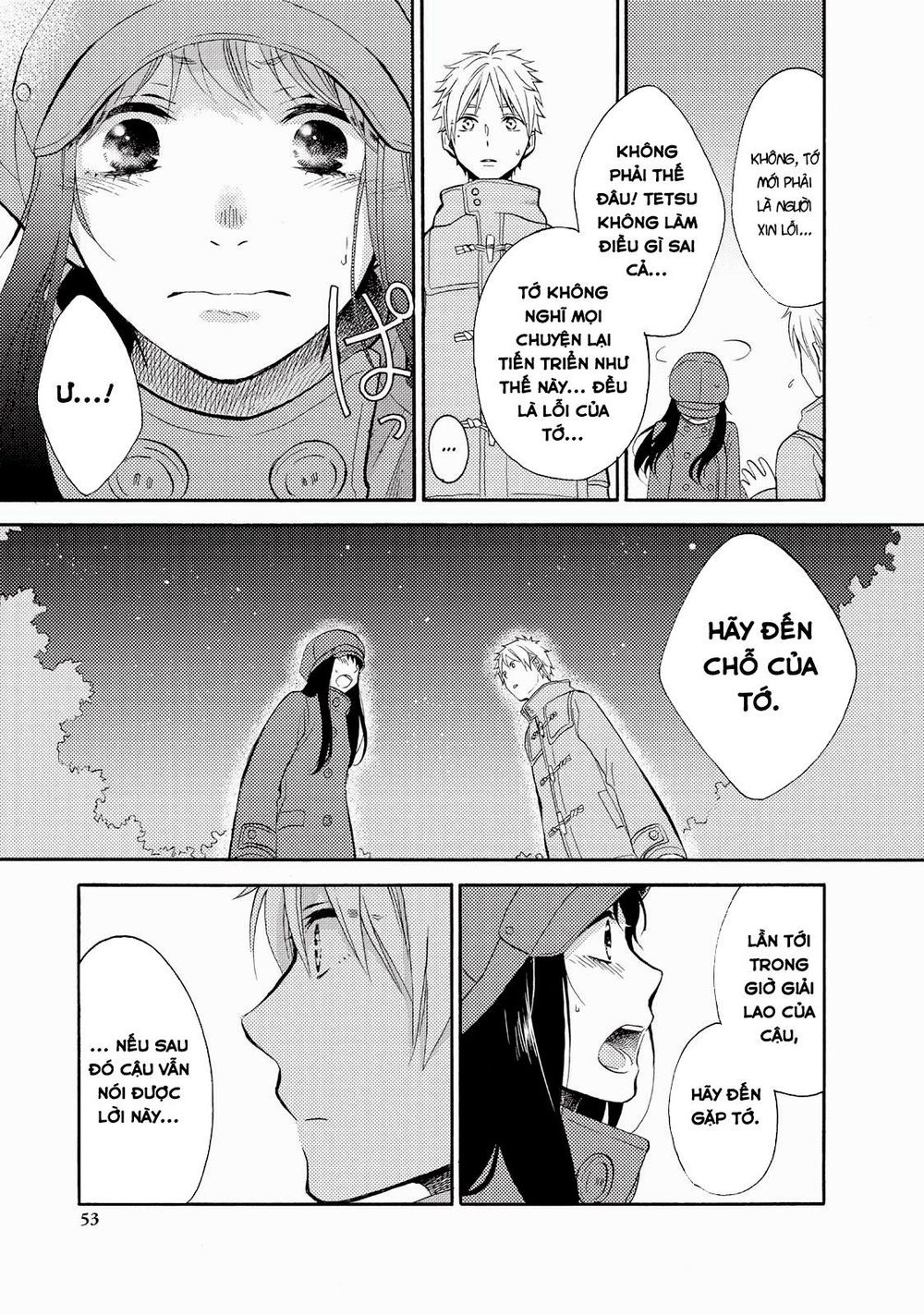 Thức Dậy Nào, Nàng Công Chúa Say Ngủ. - Chương 1 - Trang 54