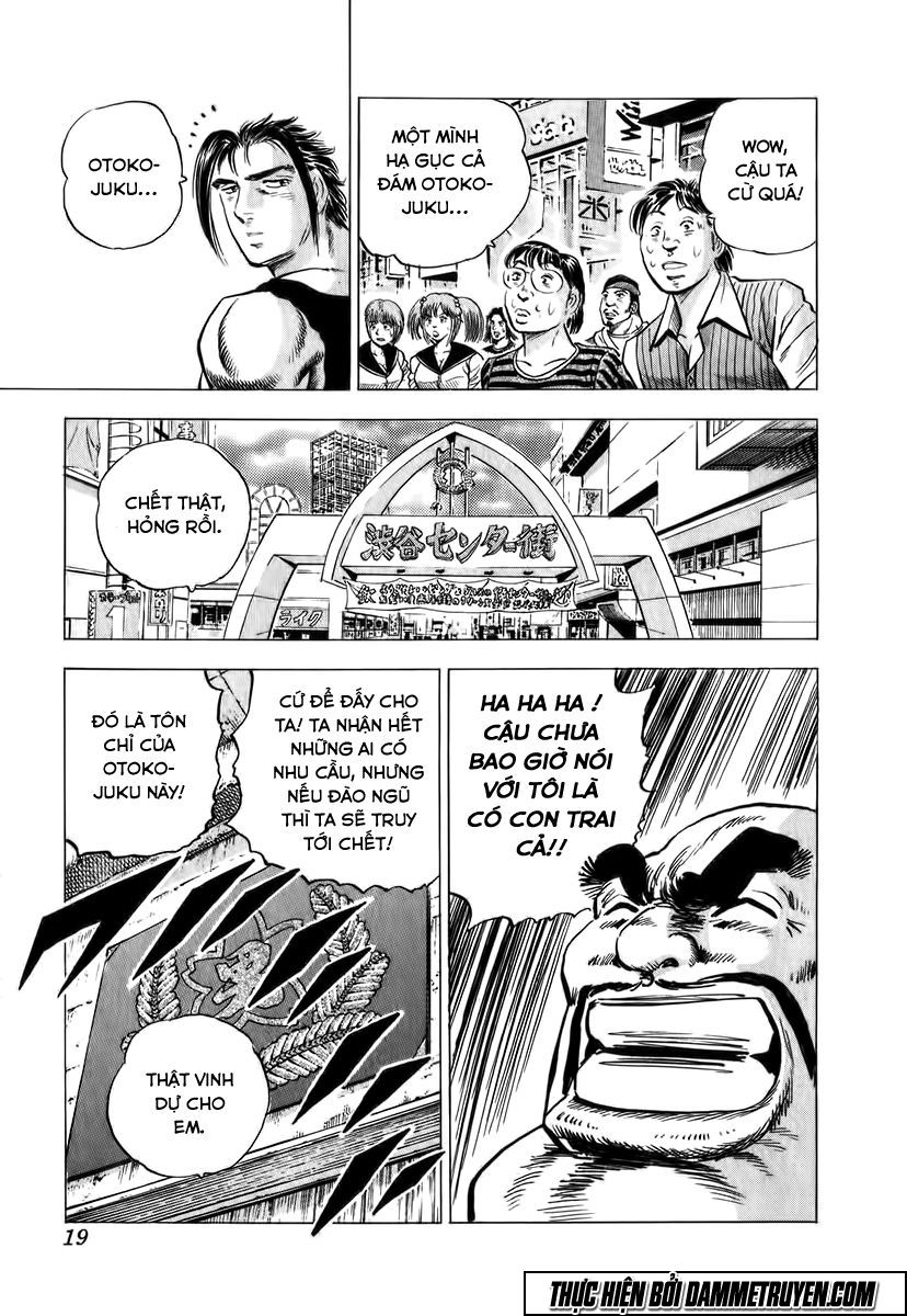 Akatsuki!! Otokojuku - Seinen Yo, Taishi Wo Idake - Chương 1 - Trang 22