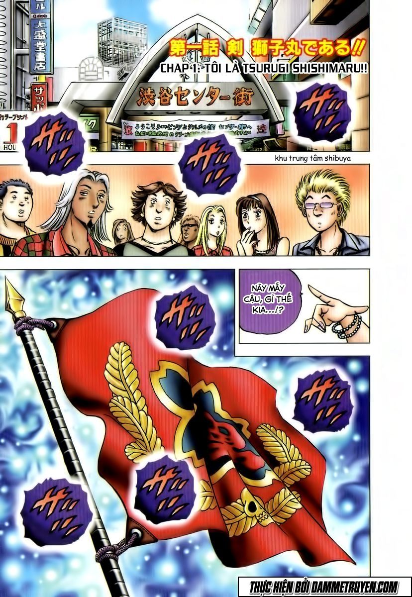 Akatsuki!! Otokojuku - Seinen Yo, Taishi Wo Idake - Chương 1 - Trang 5