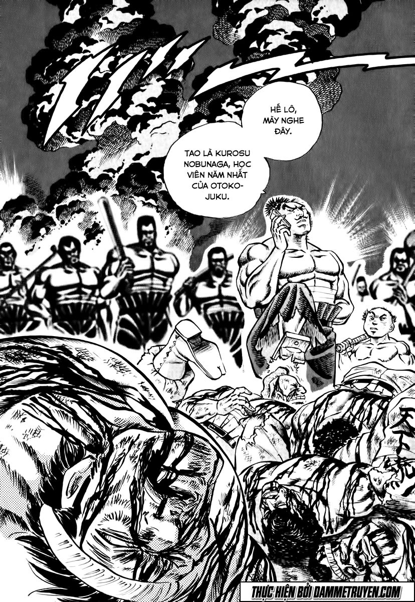 Akatsuki!! Otokojuku - Seinen Yo, Taishi Wo Idake - Chương 10 - Trang 20