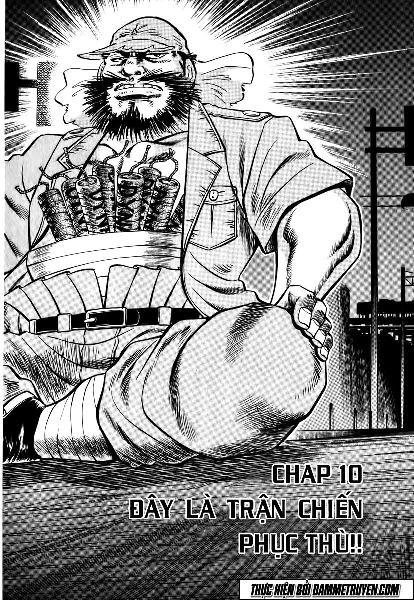 Akatsuki!! Otokojuku - Seinen Yo, Taishi Wo Idake - Chương 10 - Trang 3