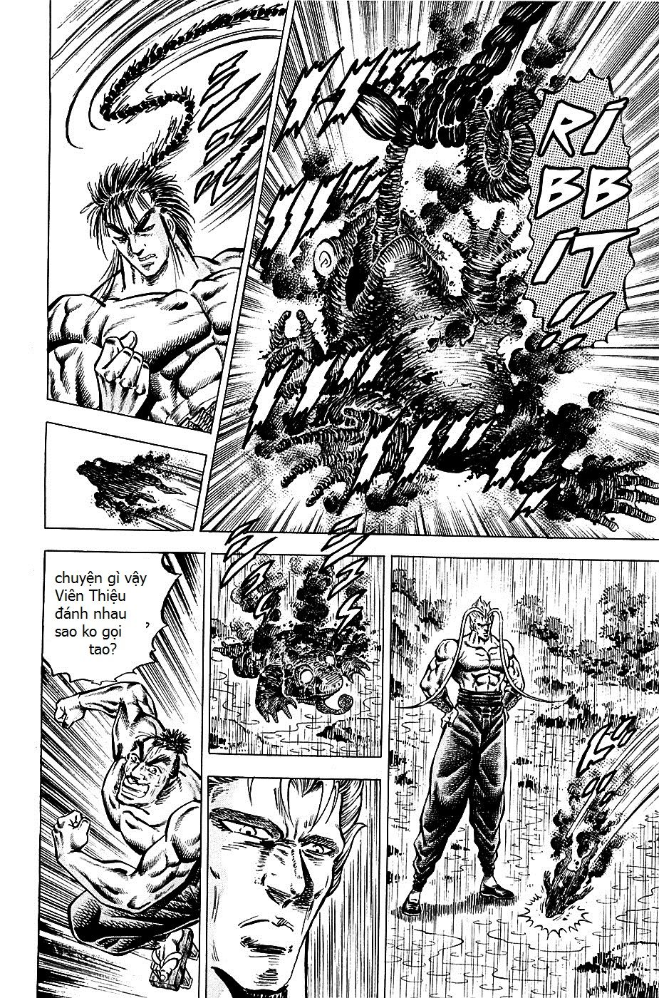 Akatsuki!! Otokojuku - Seinen Yo, Taishi Wo Idake - Chương 102 - Trang 14