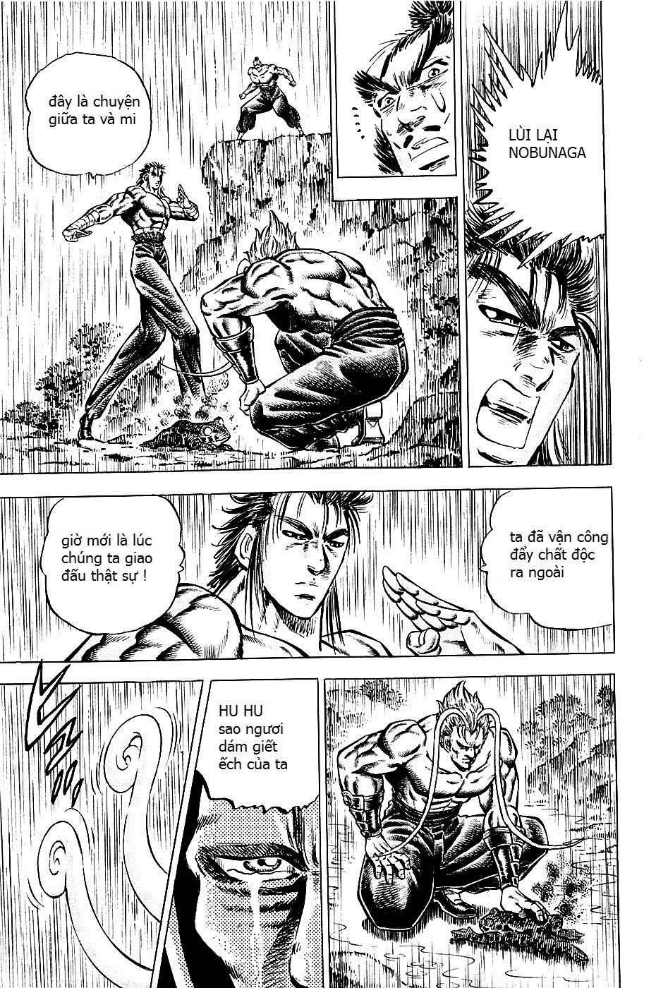 Akatsuki!! Otokojuku - Seinen Yo, Taishi Wo Idake - Chương 102 - Trang 15