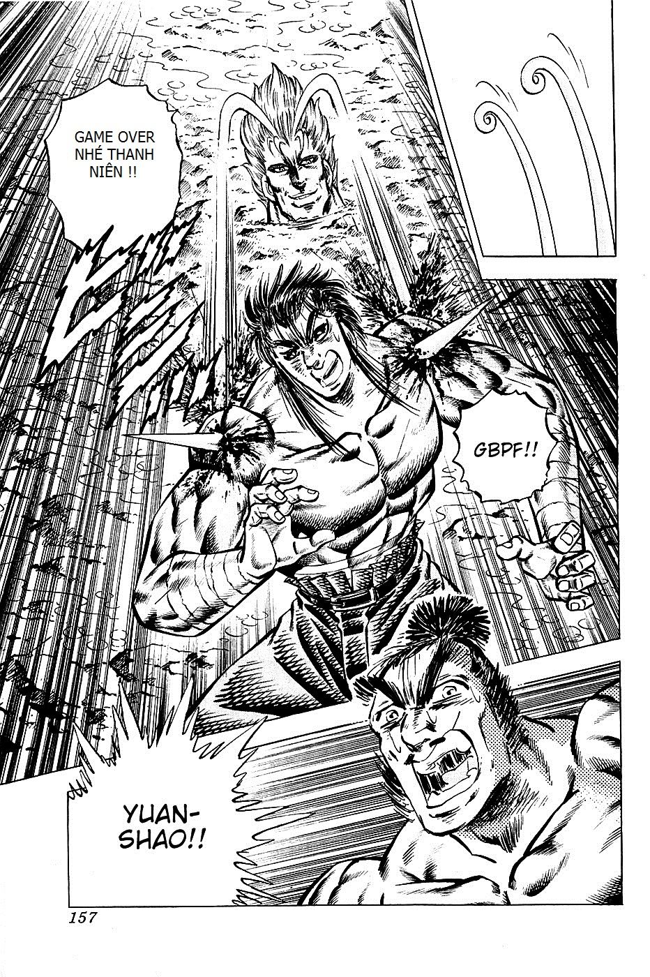 Akatsuki!! Otokojuku - Seinen Yo, Taishi Wo Idake - Chương 102 - Trang 25