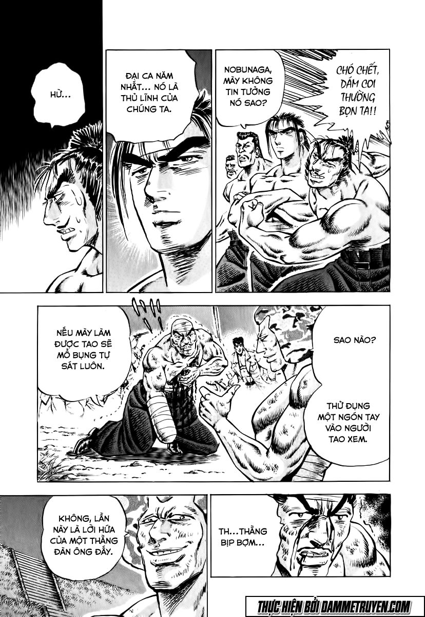 Akatsuki!! Otokojuku - Seinen Yo, Taishi Wo Idake - Chương 13 - Trang 20