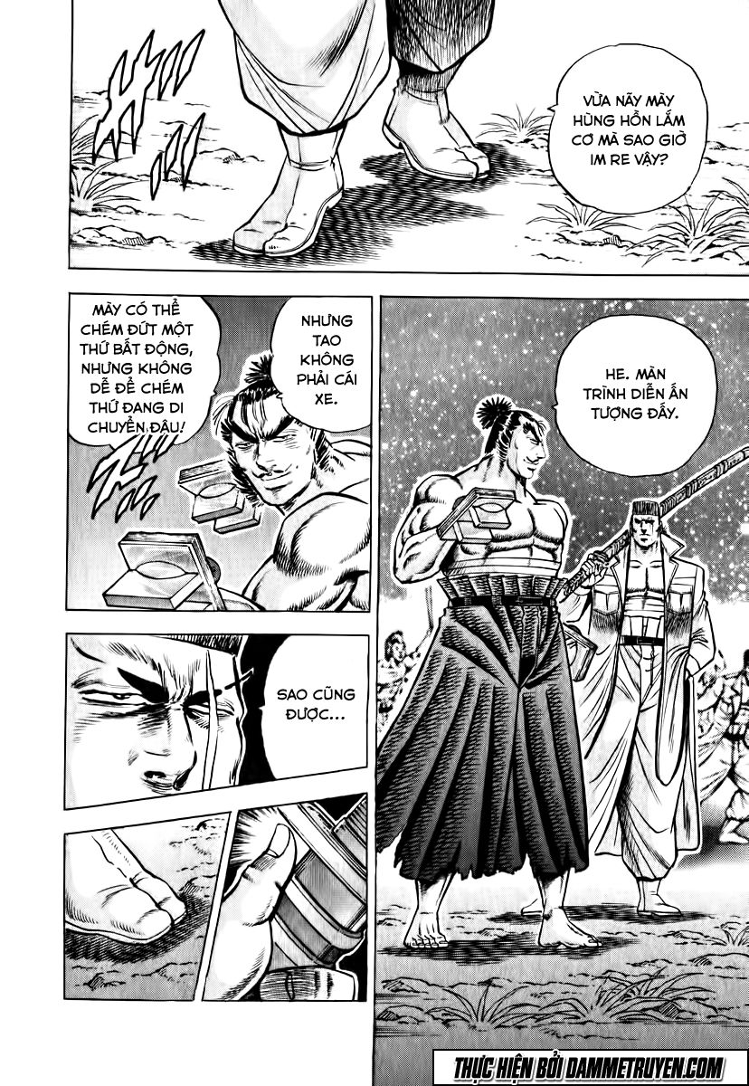 Akatsuki!! Otokojuku - Seinen Yo, Taishi Wo Idake - Chương 14 - Trang 23