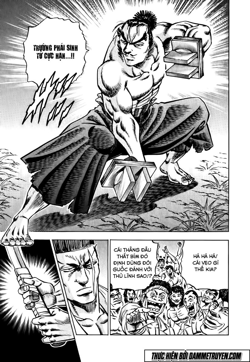 Akatsuki!! Otokojuku - Seinen Yo, Taishi Wo Idake - Chương 14 - Trang 10