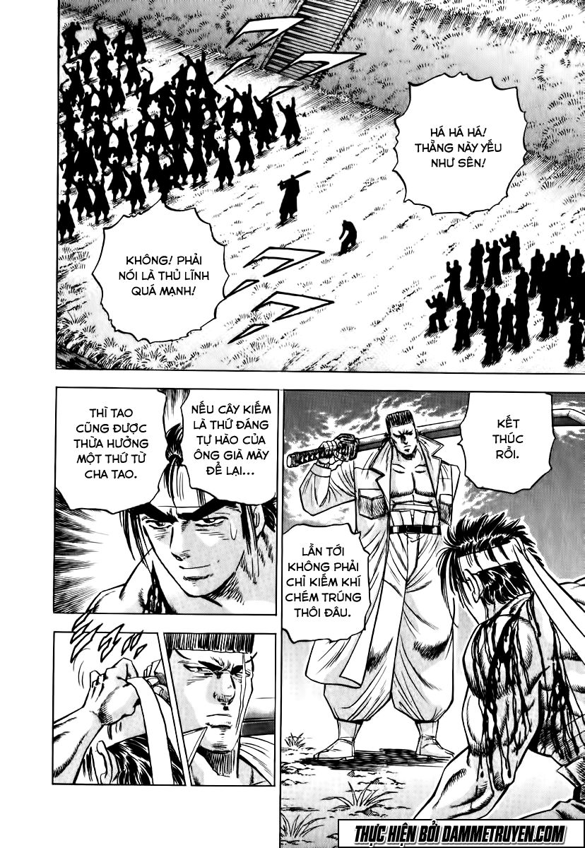 Akatsuki!! Otokojuku - Seinen Yo, Taishi Wo Idake - Chương 15 - Trang 17