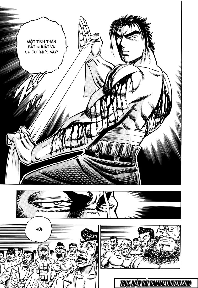 Akatsuki!! Otokojuku - Seinen Yo, Taishi Wo Idake - Chương 15 - Trang 18