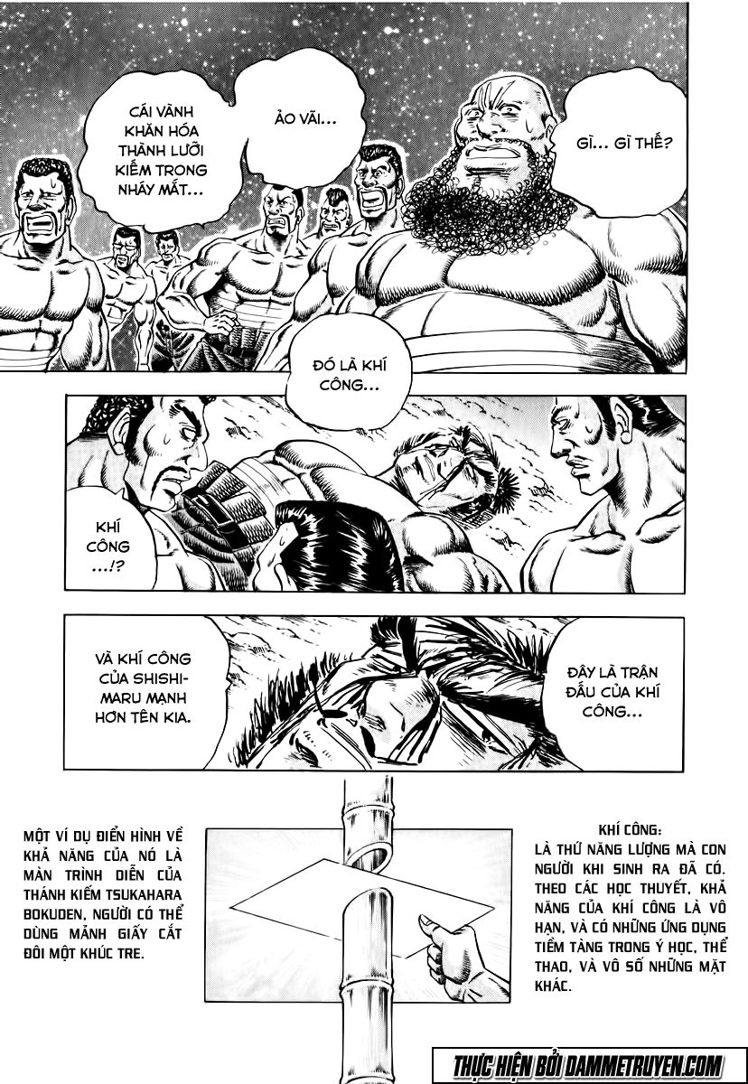 Akatsuki!! Otokojuku - Seinen Yo, Taishi Wo Idake - Chương 15 - Trang 24