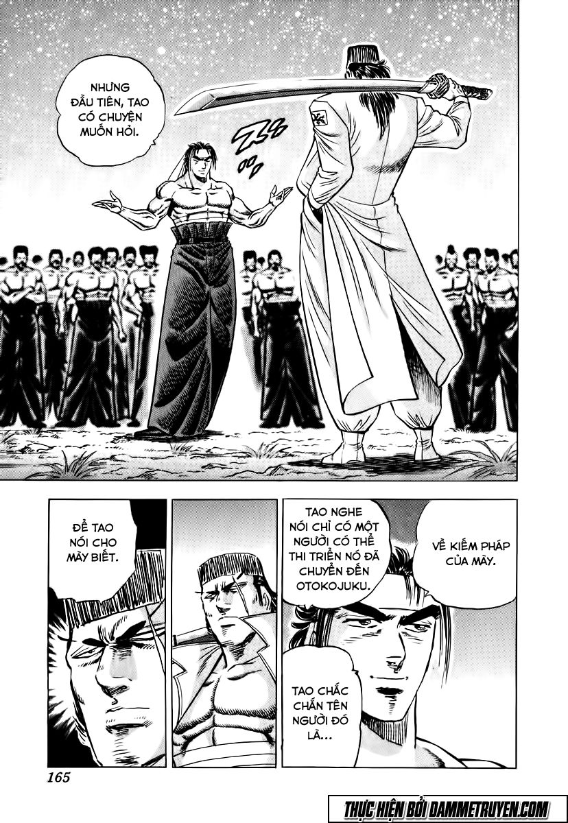 Akatsuki!! Otokojuku - Seinen Yo, Taishi Wo Idake - Chương 15 - Trang 8