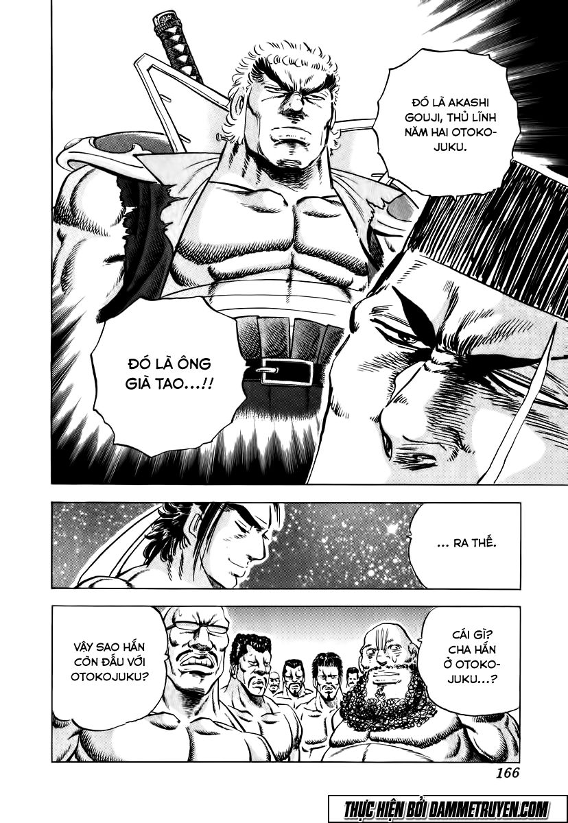 Akatsuki!! Otokojuku - Seinen Yo, Taishi Wo Idake - Chương 15 - Trang 9