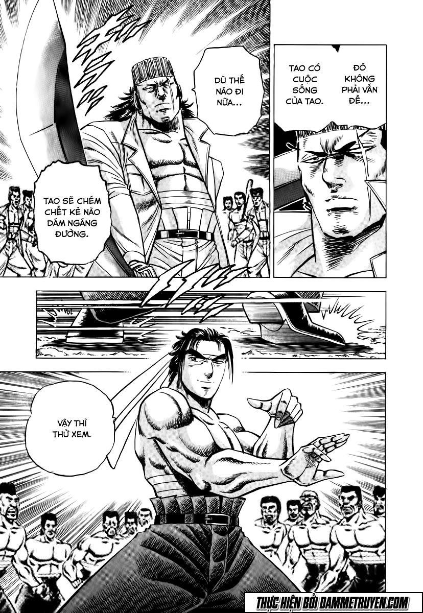 Akatsuki!! Otokojuku - Seinen Yo, Taishi Wo Idake - Chương 15 - Trang 10