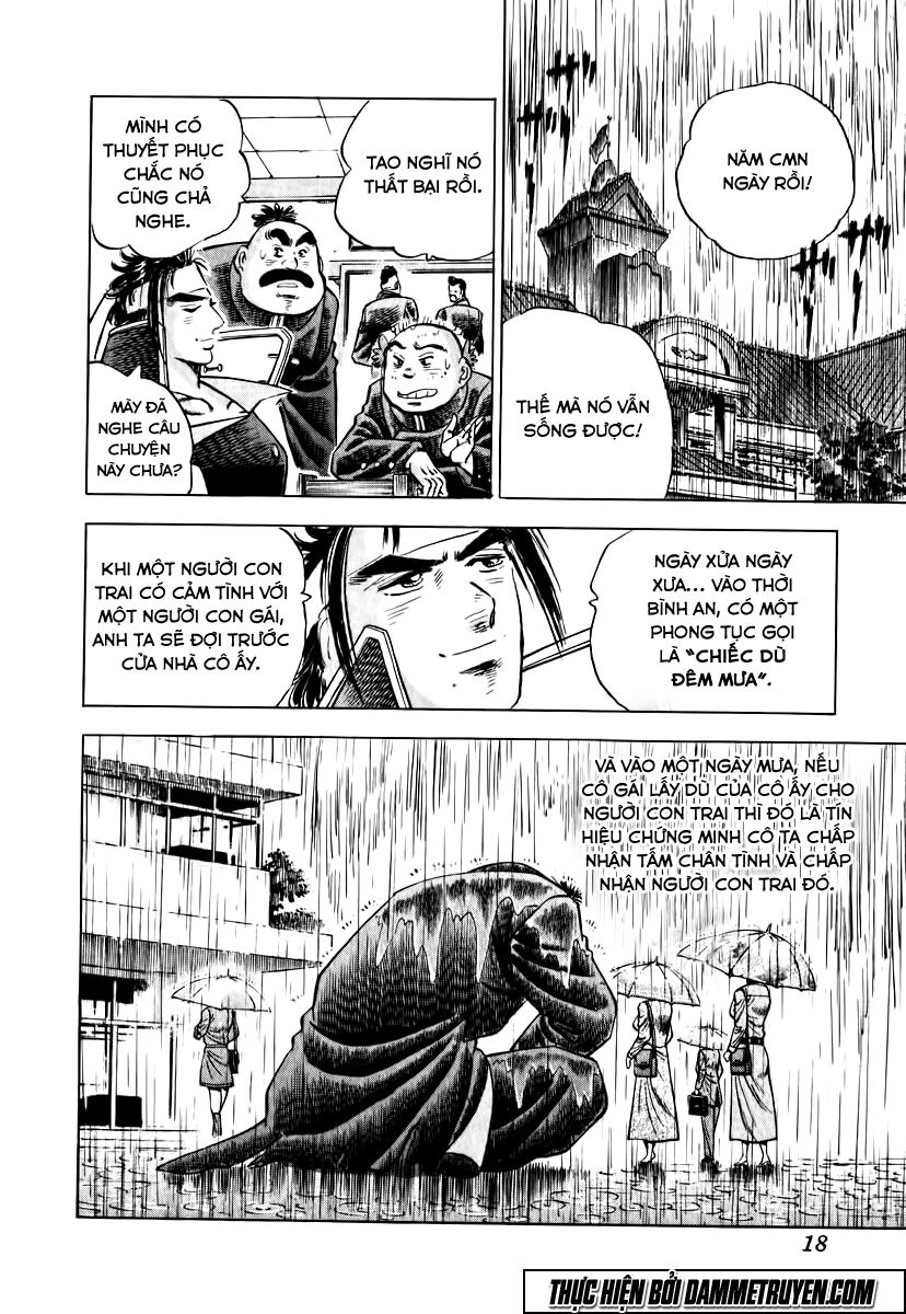 Akatsuki!! Otokojuku - Seinen Yo, Taishi Wo Idake - Chương 17 - Trang 22