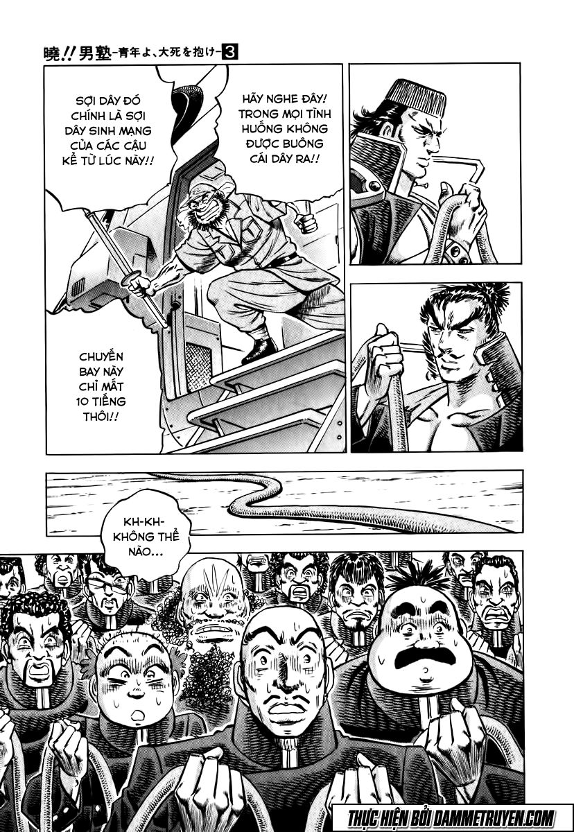 Akatsuki!! Otokojuku - Seinen Yo, Taishi Wo Idake - Chương 18 - Trang 20