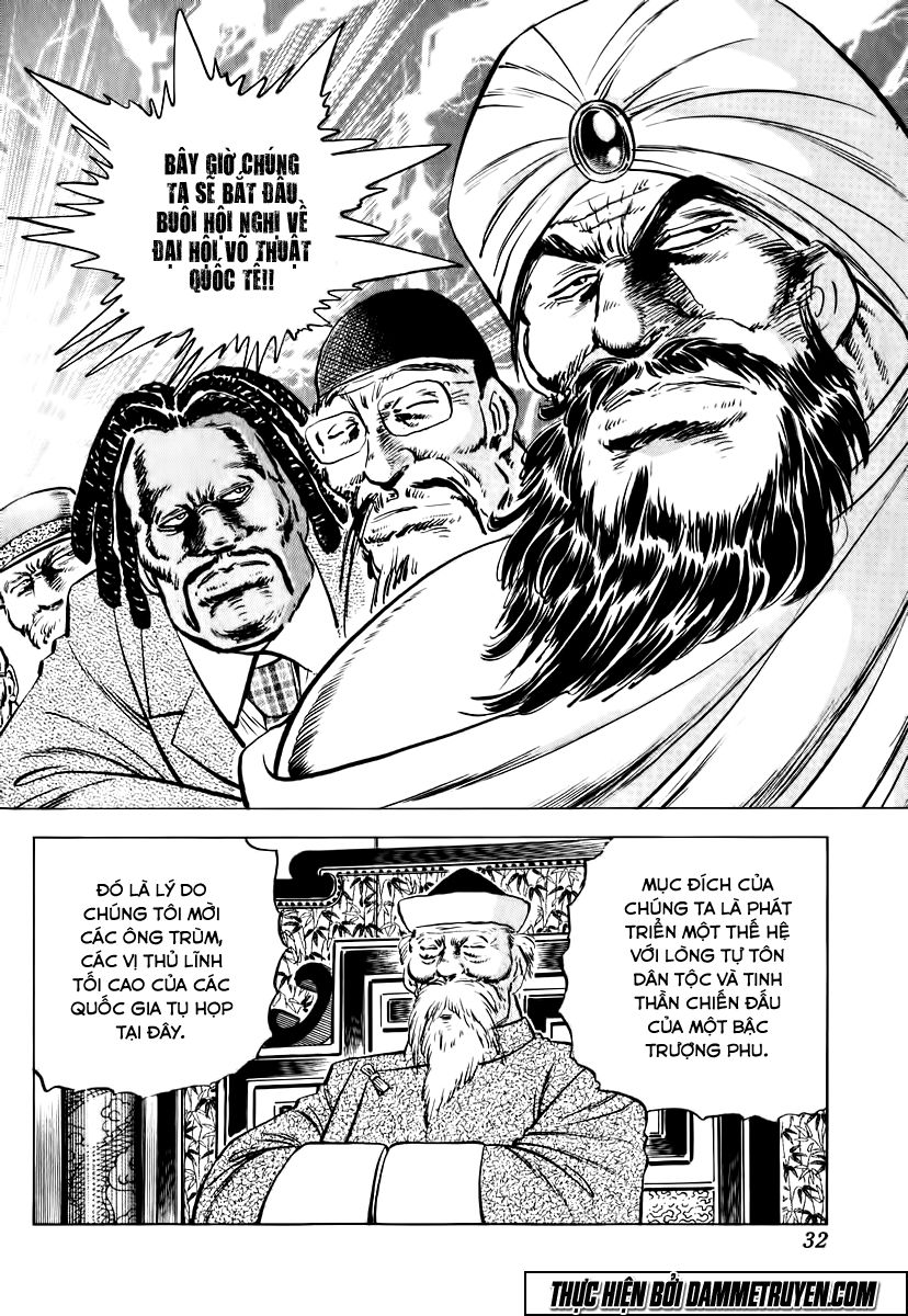 Akatsuki!! Otokojuku - Seinen Yo, Taishi Wo Idake - Chương 18 - Trang 5