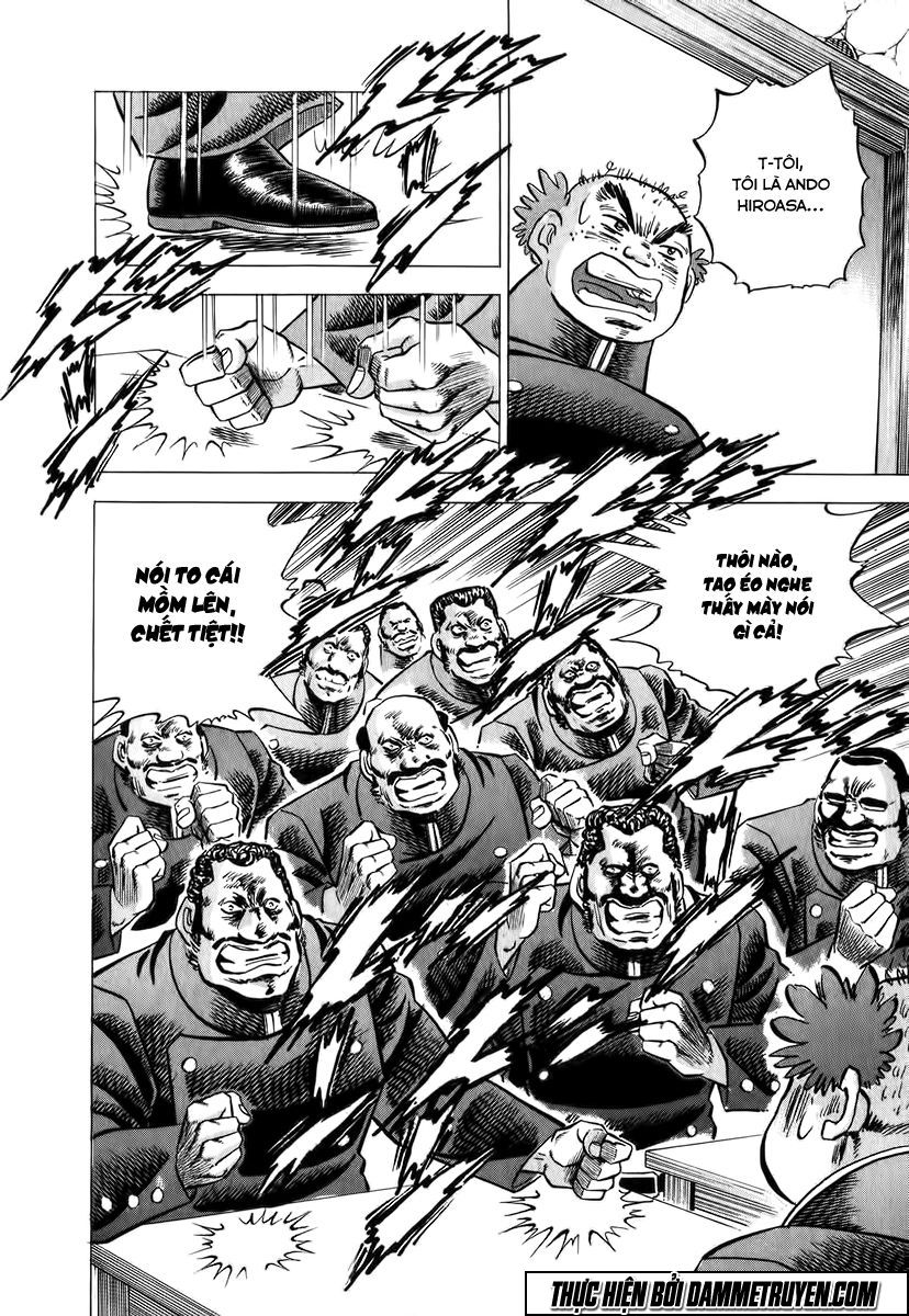 Akatsuki!! Otokojuku - Seinen Yo, Taishi Wo Idake - Chương 2 - Trang 11