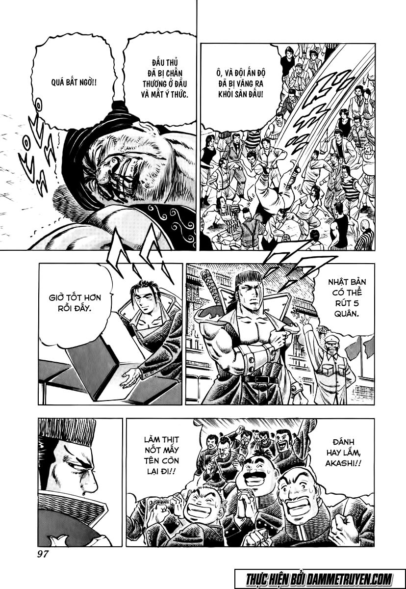 Akatsuki!! Otokojuku - Seinen Yo, Taishi Wo Idake - Chương 20 - Trang 18