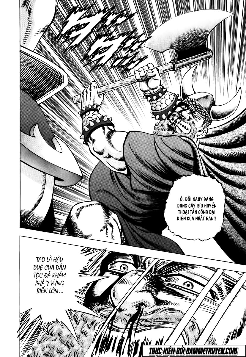 Akatsuki!! Otokojuku - Seinen Yo, Taishi Wo Idake - Chương 20 - Trang 19