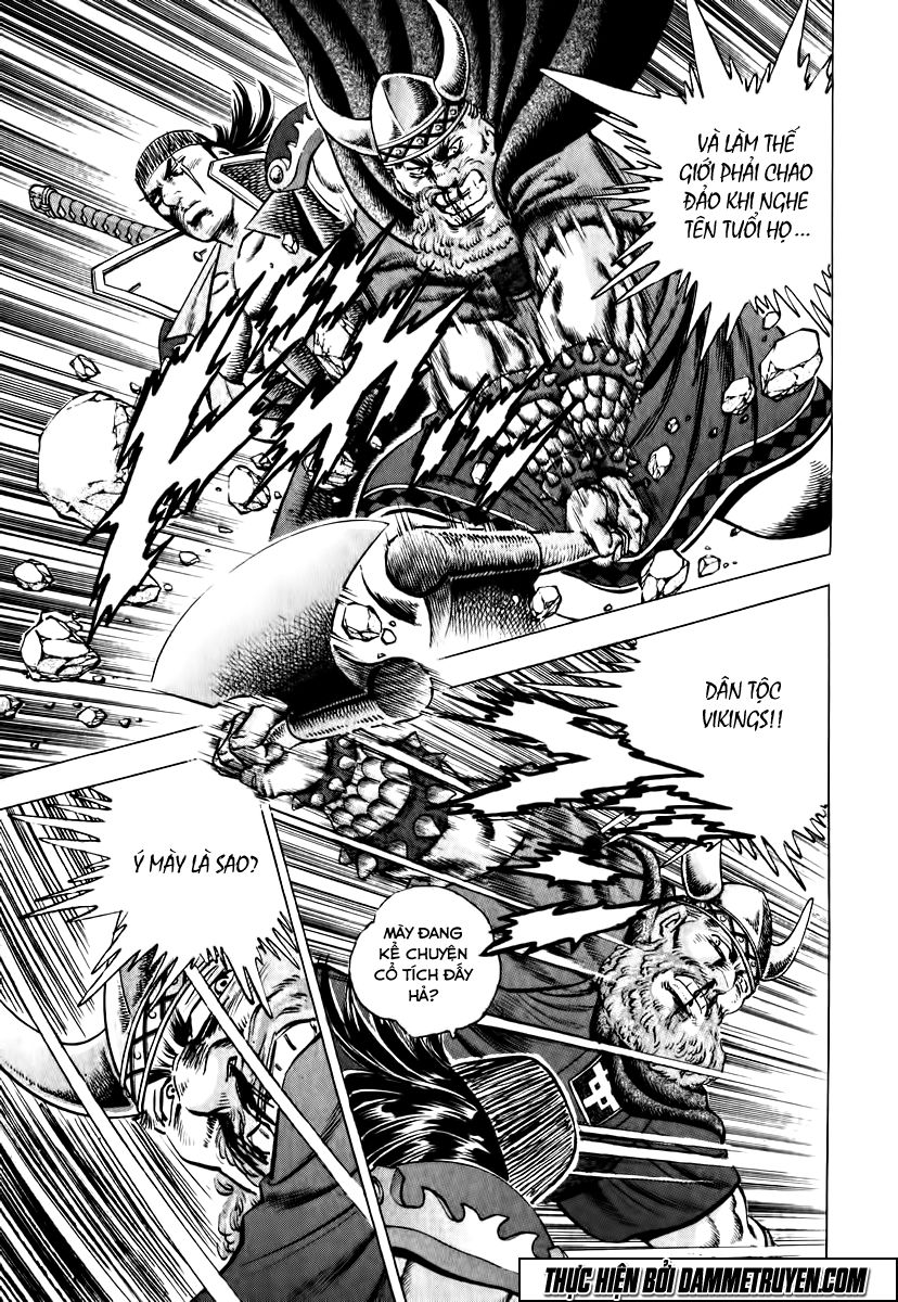 Akatsuki!! Otokojuku - Seinen Yo, Taishi Wo Idake - Chương 20 - Trang 20