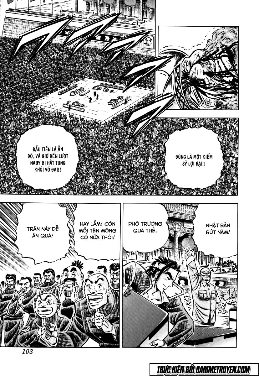 Akatsuki!! Otokojuku - Seinen Yo, Taishi Wo Idake - Chương 20 - Trang 24