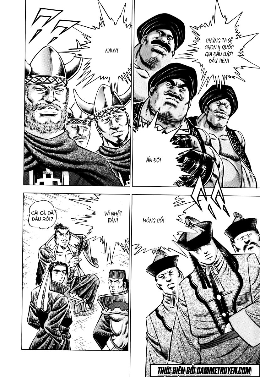 Akatsuki!! Otokojuku - Seinen Yo, Taishi Wo Idake - Chương 20 - Trang 5