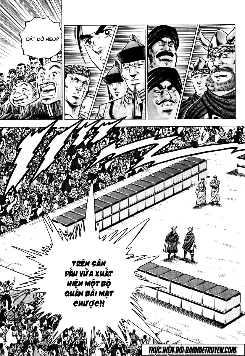 Akatsuki!! Otokojuku - Seinen Yo, Taishi Wo Idake - Chương 20 - Trang 8