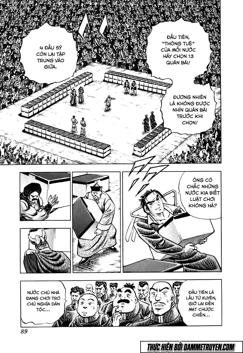 Akatsuki!! Otokojuku - Seinen Yo, Taishi Wo Idake - Chương 20 - Trang 10