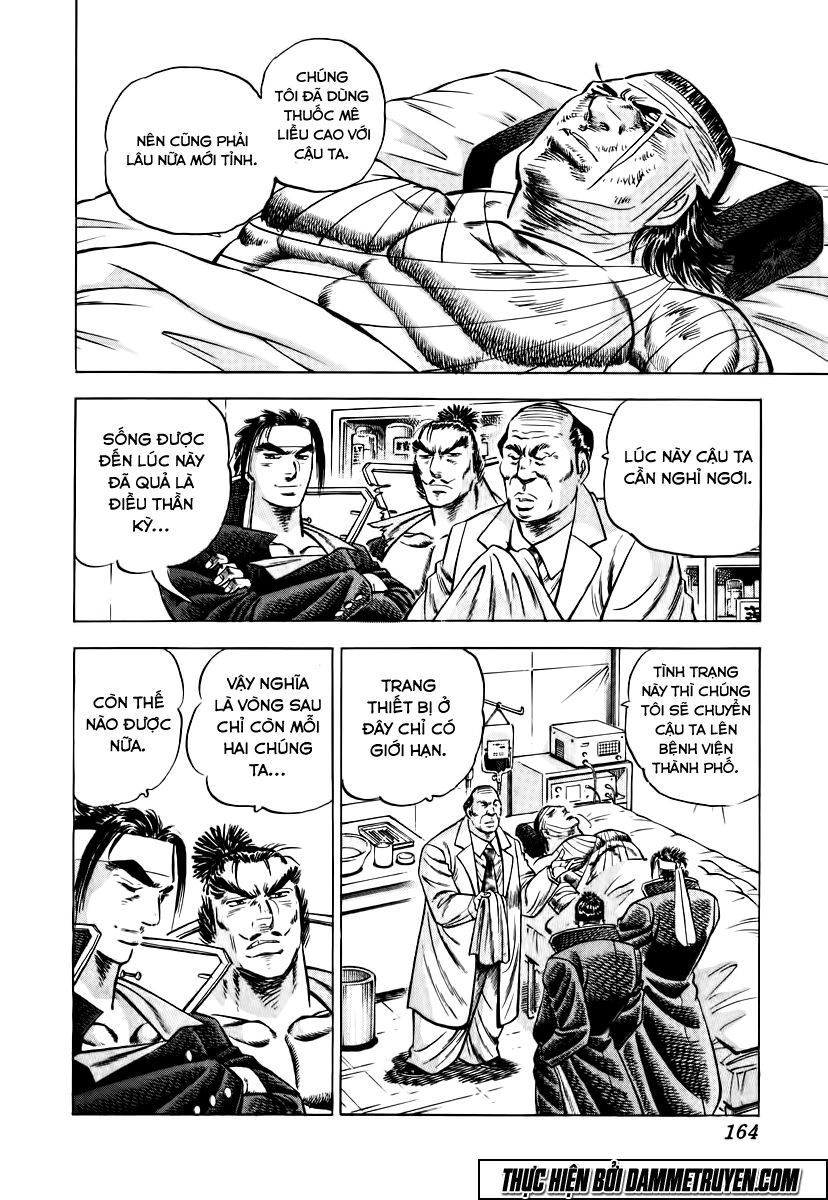 Akatsuki!! Otokojuku - Seinen Yo, Taishi Wo Idake - Chương 23 - Trang 7