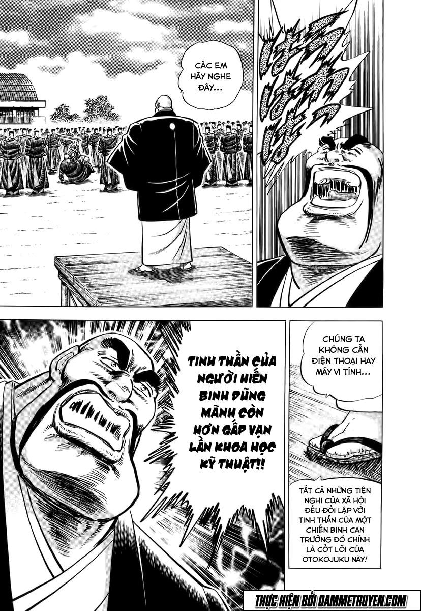 Akatsuki!! Otokojuku - Seinen Yo, Taishi Wo Idake - Chương 3 - Trang 12