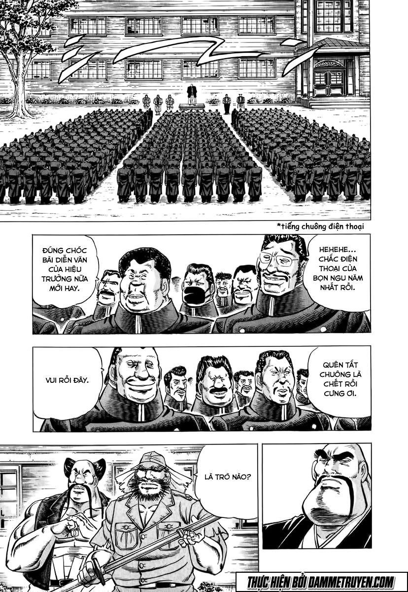 Akatsuki!! Otokojuku - Seinen Yo, Taishi Wo Idake - Chương 3 - Trang 6