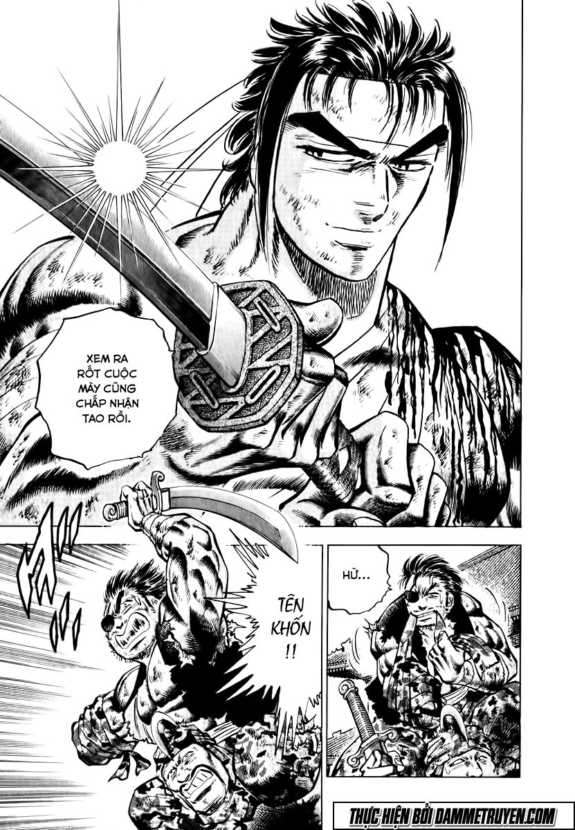 Akatsuki!! Otokojuku - Seinen Yo, Taishi Wo Idake - Chương 34 - Trang 3