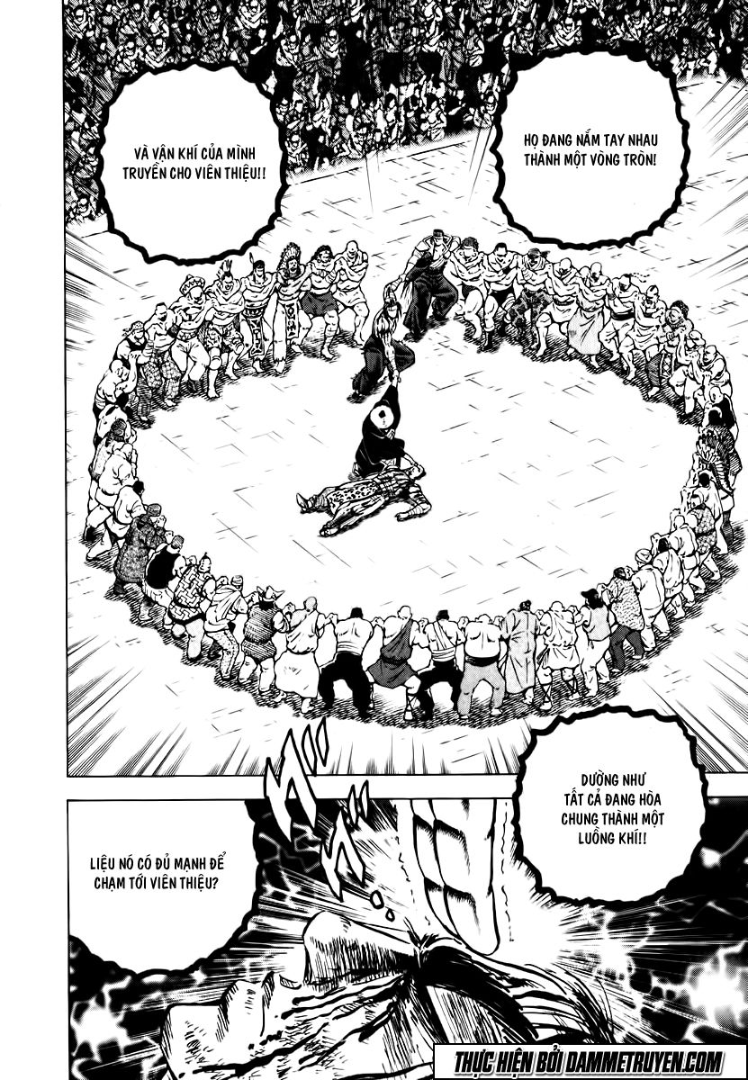 Akatsuki!! Otokojuku - Seinen Yo, Taishi Wo Idake - Chương 44 - Trang 20