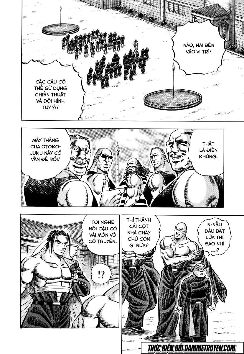 Akatsuki!! Otokojuku - Seinen Yo, Taishi Wo Idake - Chương 5 - Trang 19