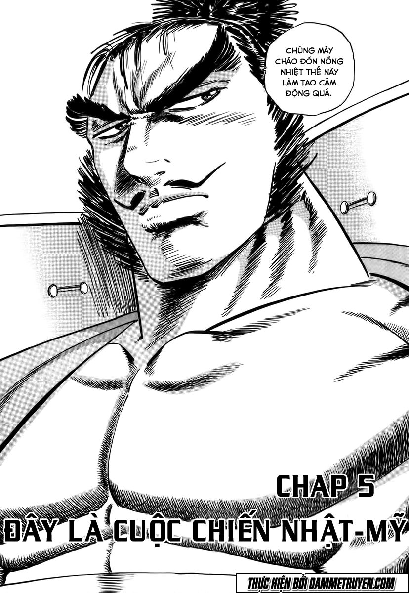 Akatsuki!! Otokojuku - Seinen Yo, Taishi Wo Idake - Chương 5 - Trang 3