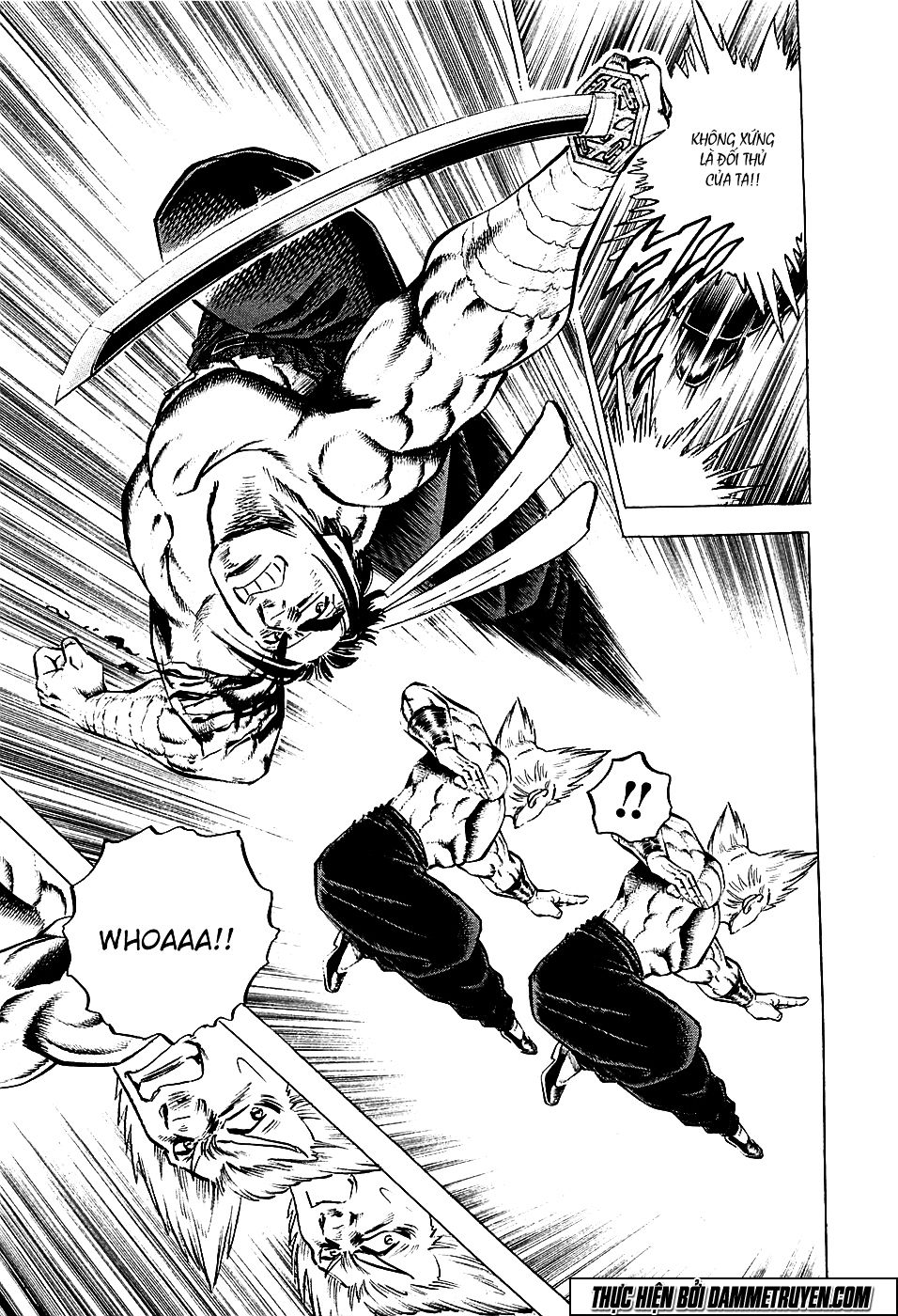 Akatsuki!! Otokojuku - Seinen Yo, Taishi Wo Idake - Chương 57 - Trang 15