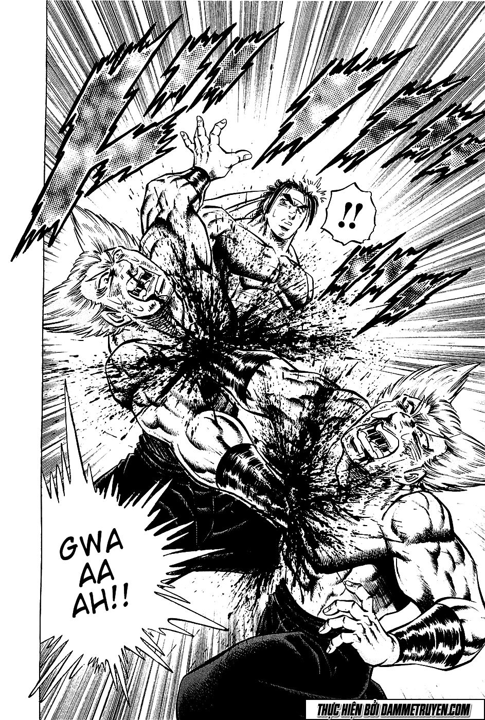 Akatsuki!! Otokojuku - Seinen Yo, Taishi Wo Idake - Chương 57 - Trang 22