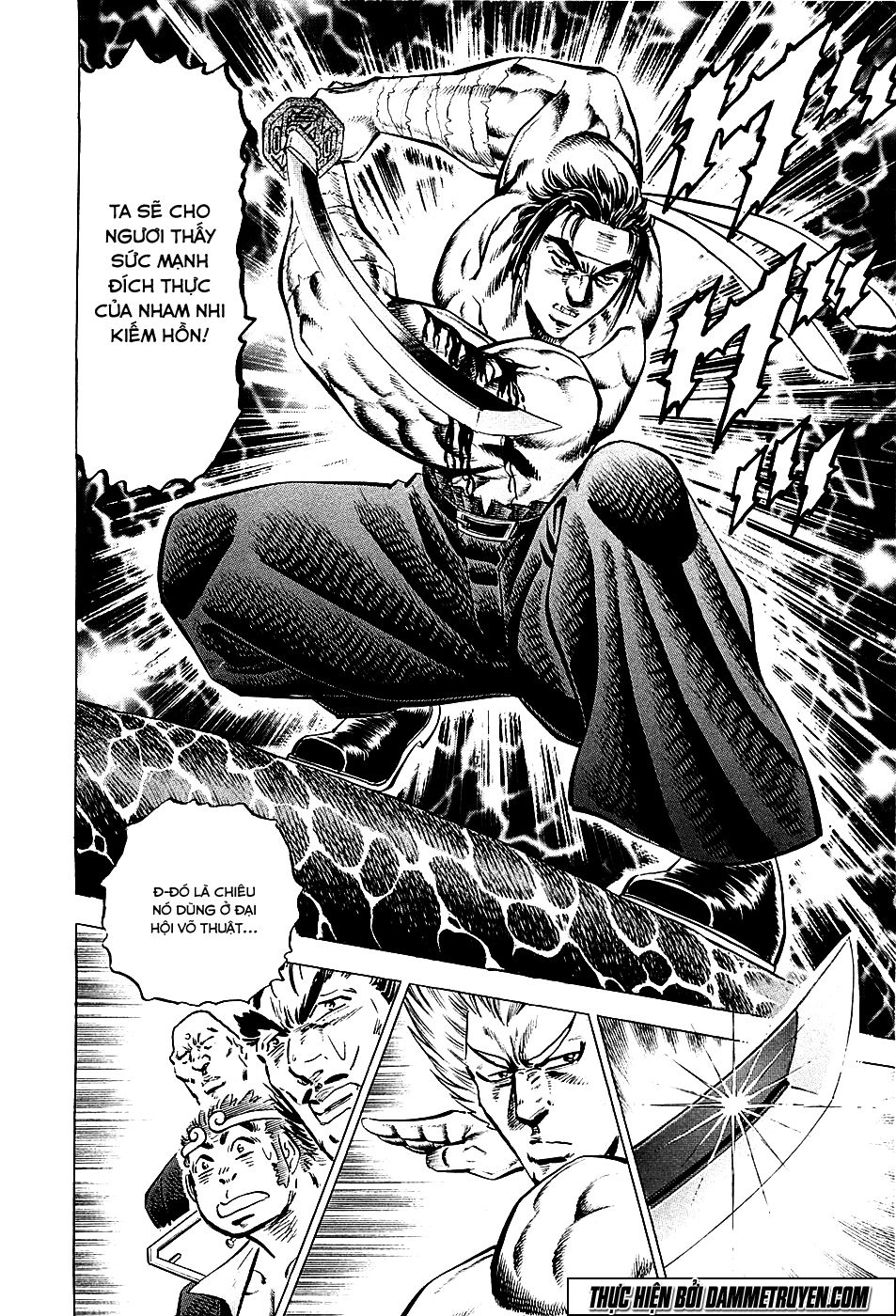 Akatsuki!! Otokojuku - Seinen Yo, Taishi Wo Idake - Chương 57 - Trang 6