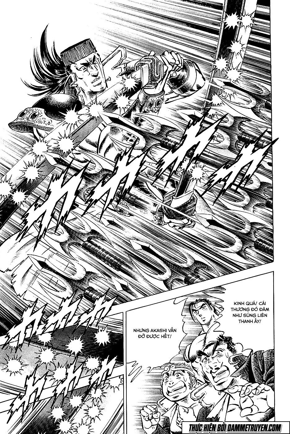 Akatsuki!! Otokojuku - Seinen Yo, Taishi Wo Idake - Chương 62 - Trang 11