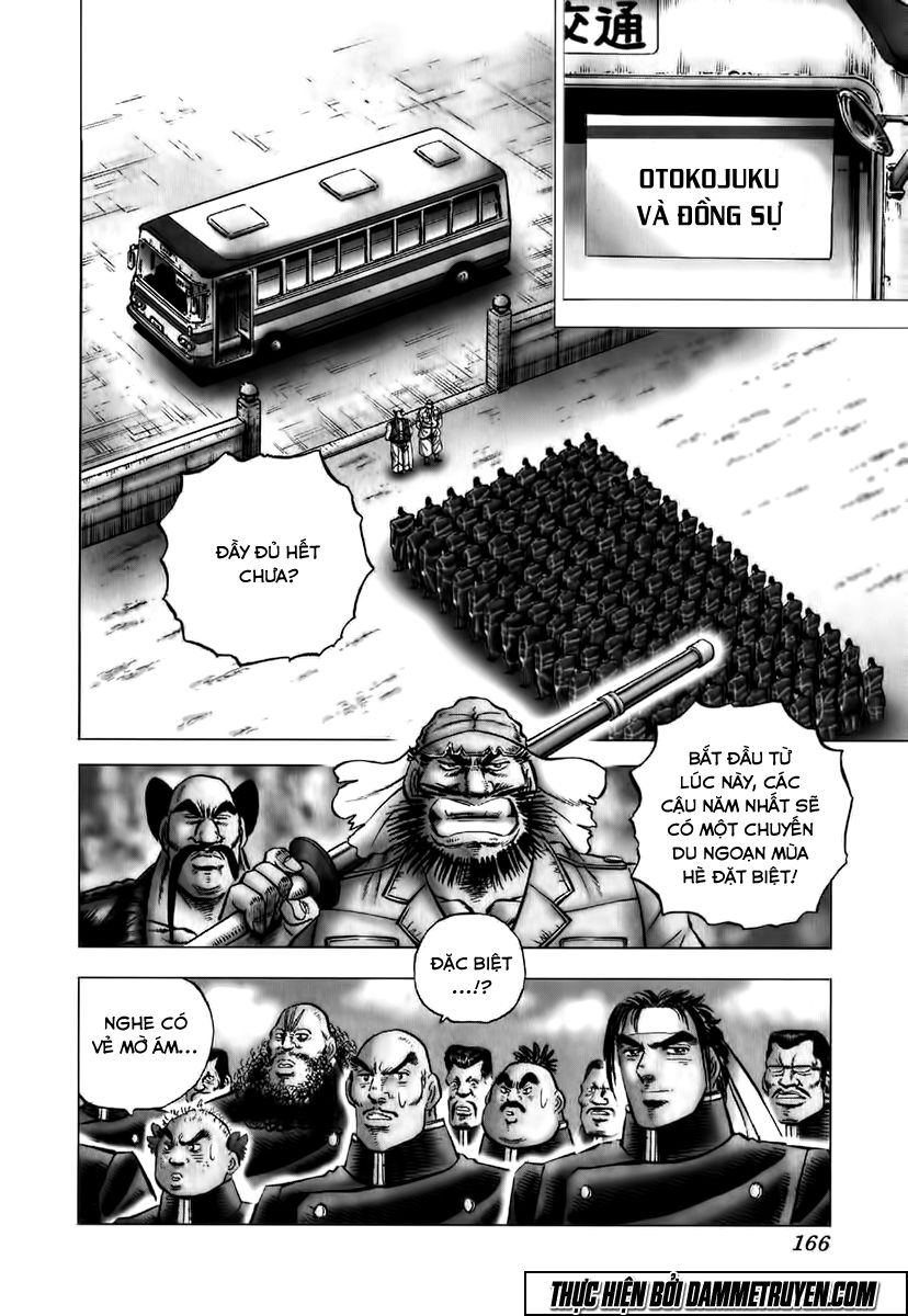 Akatsuki!! Otokojuku - Seinen Yo, Taishi Wo Idake - Chương 7 - Trang 3