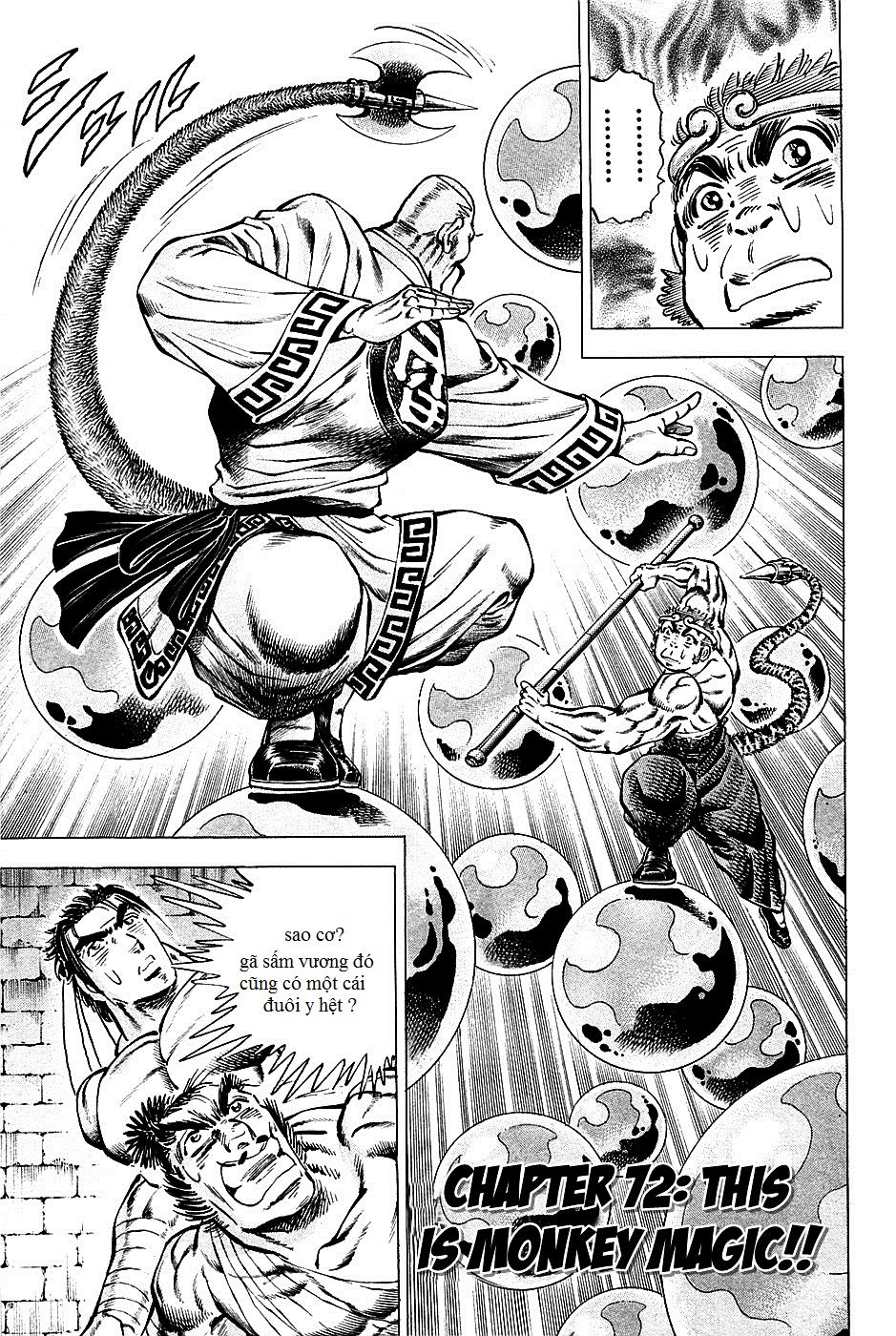 Akatsuki!! Otokojuku - Seinen Yo, Taishi Wo Idake - Chương 72 - Trang 1