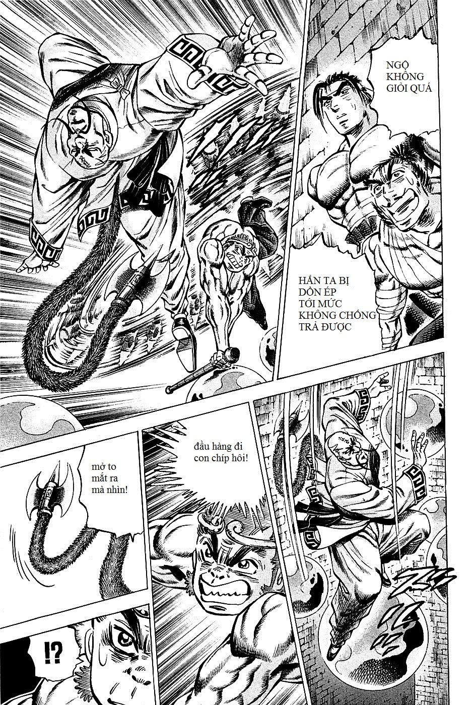 Akatsuki!! Otokojuku - Seinen Yo, Taishi Wo Idake - Chương 72 - Trang 9