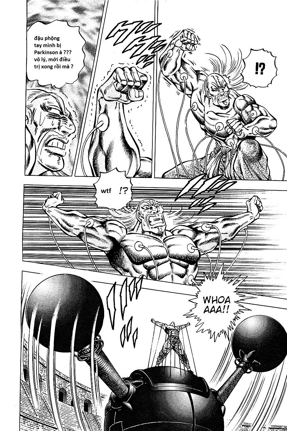 Akatsuki!! Otokojuku - Seinen Yo, Taishi Wo Idake - Chương 83 - Trang 12