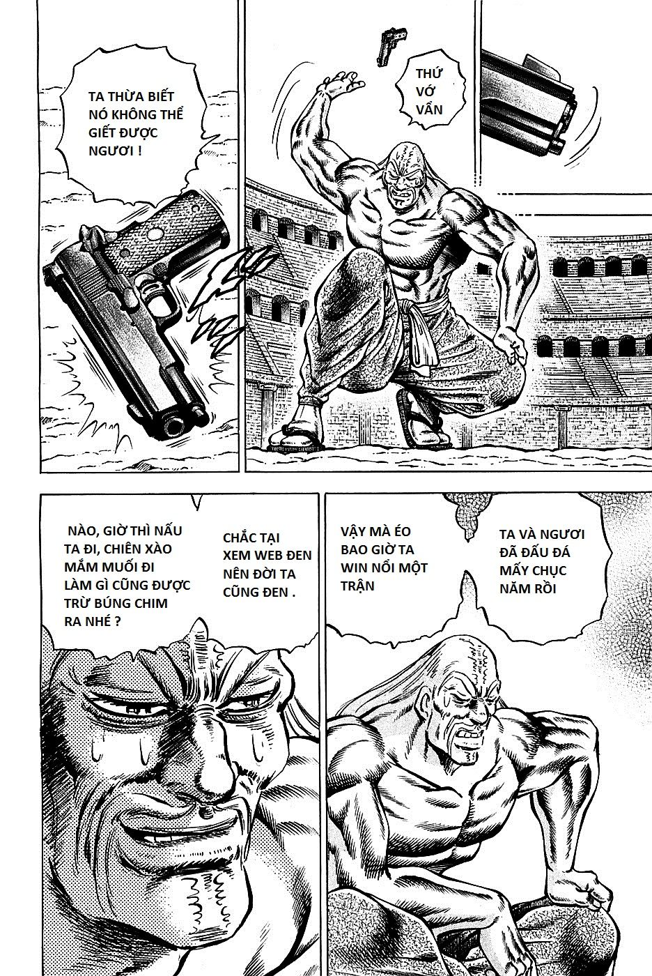 Akatsuki!! Otokojuku - Seinen Yo, Taishi Wo Idake - Chương 83 - Trang 21